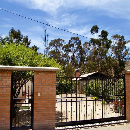 Hostal Vientos Del Altiplano Putre Kültér fotó