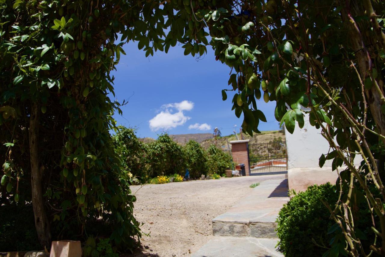 Hostal Vientos Del Altiplano Putre Kültér fotó