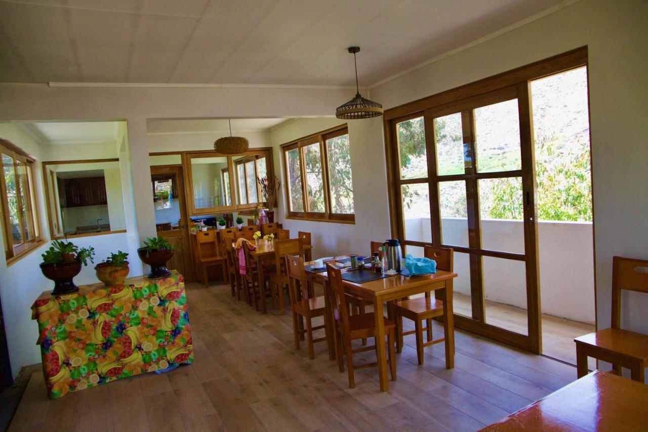 Hostal Vientos Del Altiplano Putre Kültér fotó