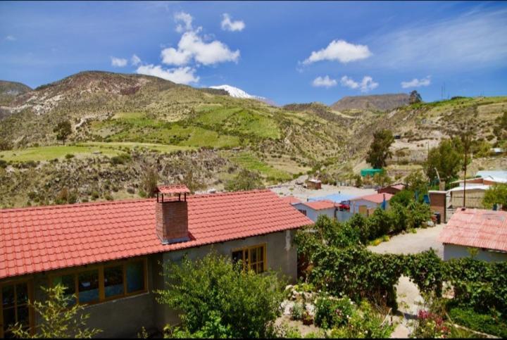 Hostal Vientos Del Altiplano Putre Kültér fotó