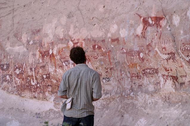 Hostal Vientos Del Altiplano Putre Kültér fotó