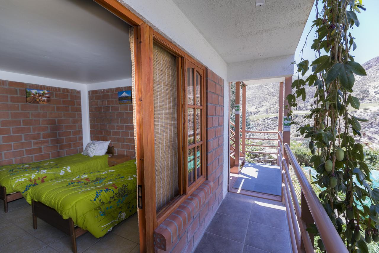 Hostal Vientos Del Altiplano Putre Kültér fotó