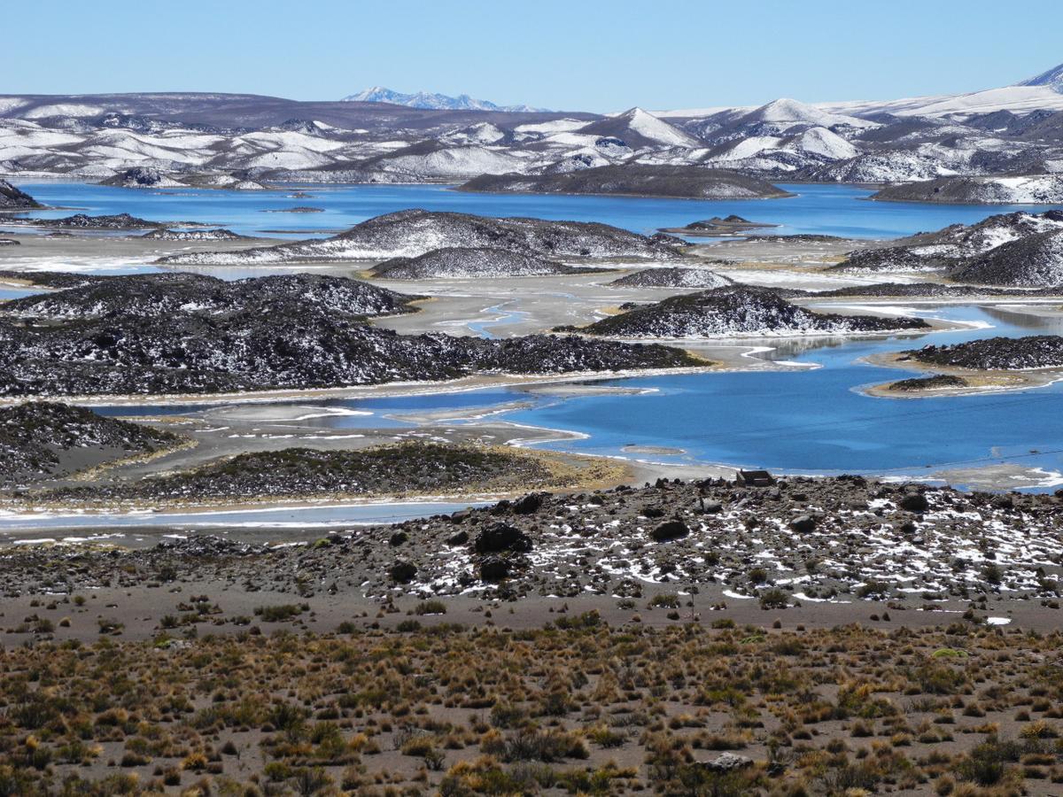 Hostal Vientos Del Altiplano Putre Kültér fotó