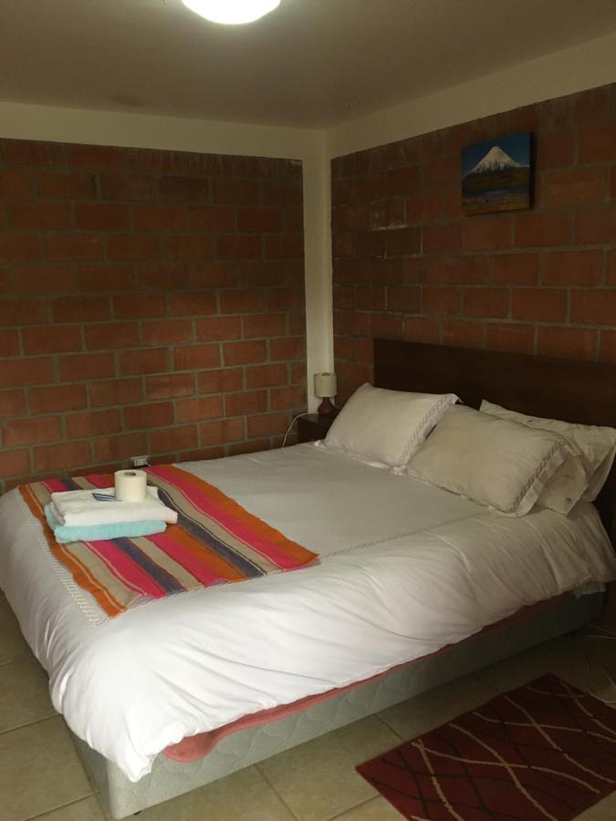 Hostal Vientos Del Altiplano Putre Kültér fotó