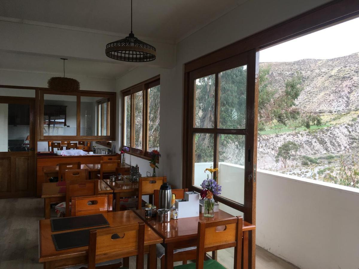 Hostal Vientos Del Altiplano Putre Kültér fotó